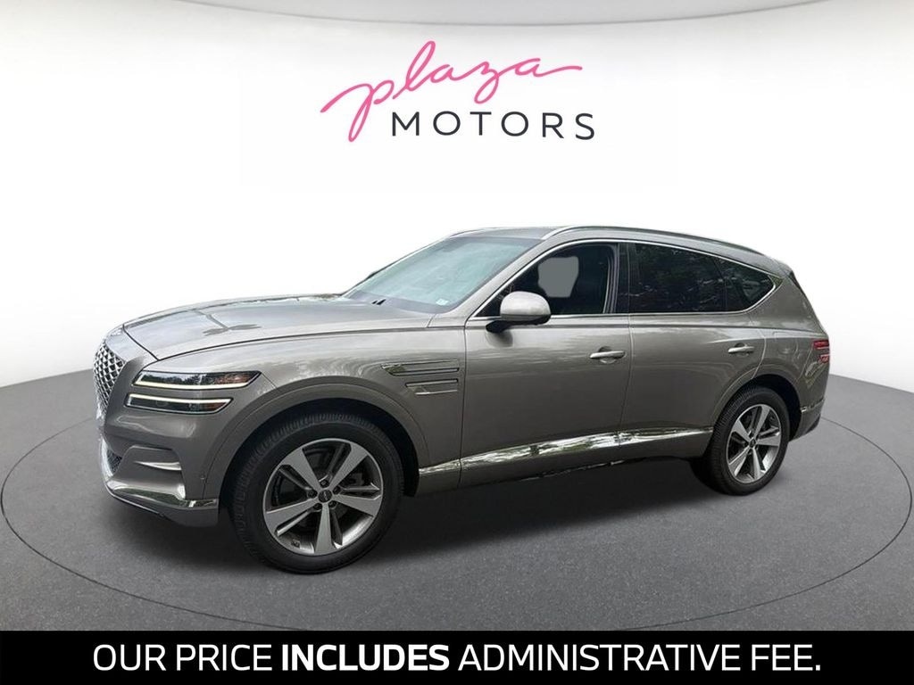 Used 2021 Genesis GV80 SUV