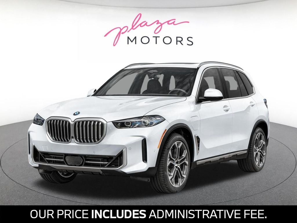 New 2026 BMW X5 PHEV xDrive50e SUV