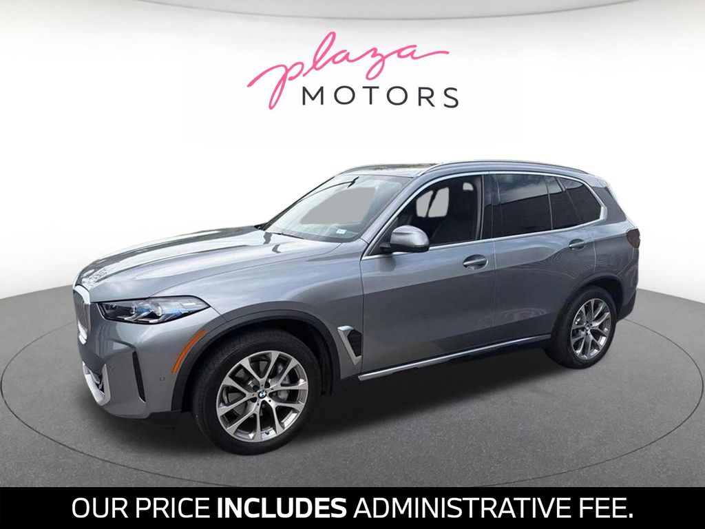 2025 BMW X5 xDrive40i's photo