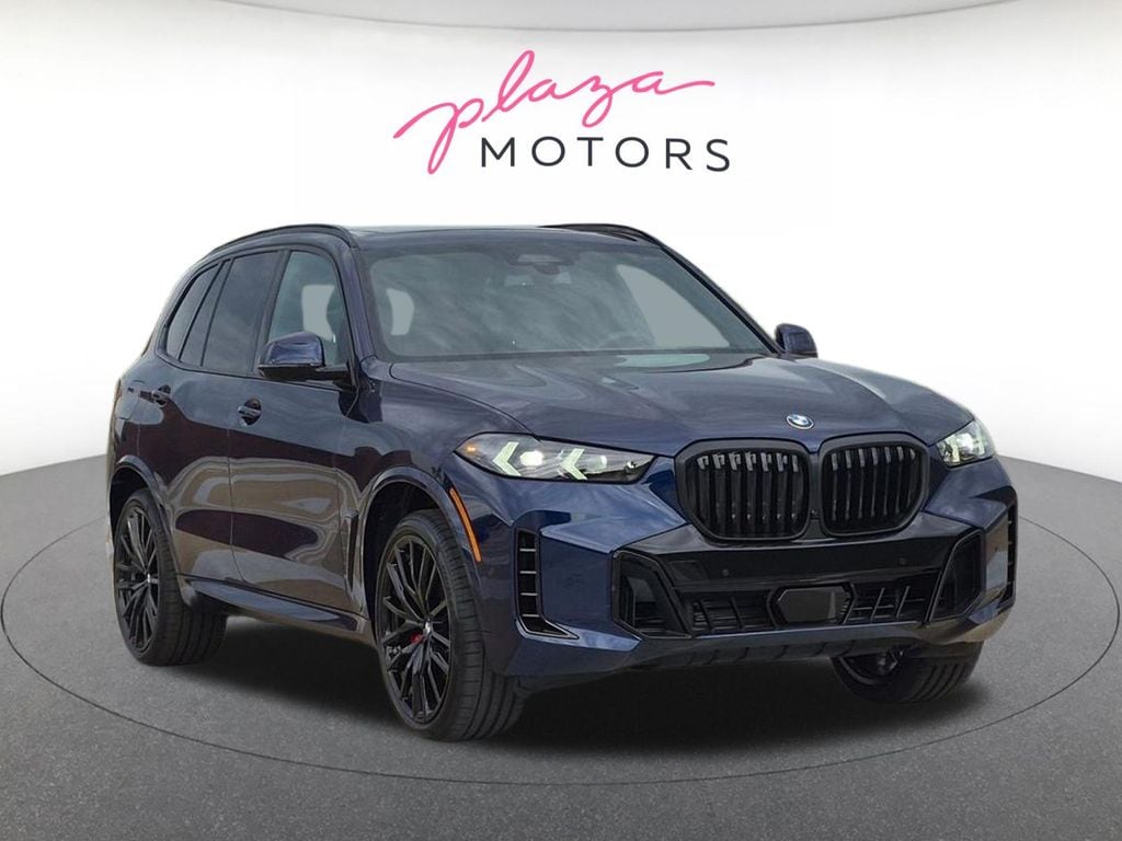 New 2026 BMW X5 xDrive40i SUV