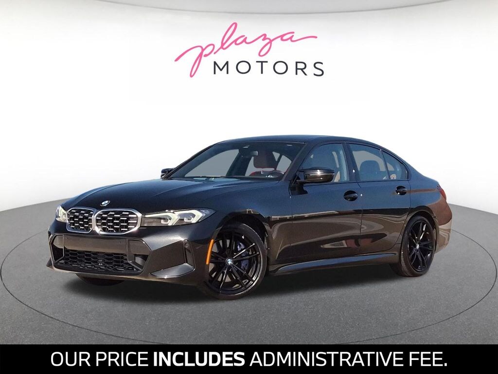 Certified 2024 BMW M340i xDrive Sedan