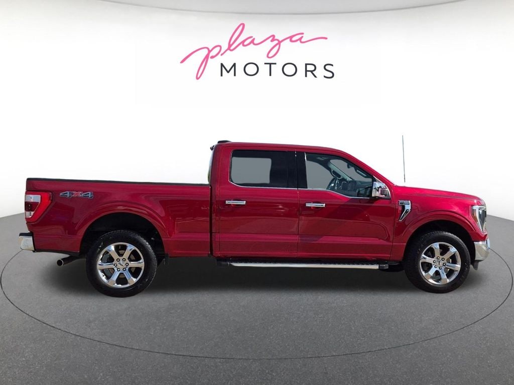 Used 2022 Ford F-150 Lariat Truck SuperCrew Cab