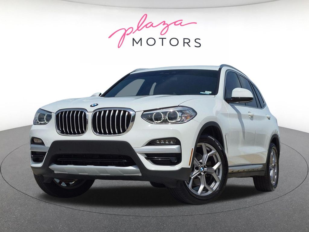 2021 BMW X3 xDrive30i's photo