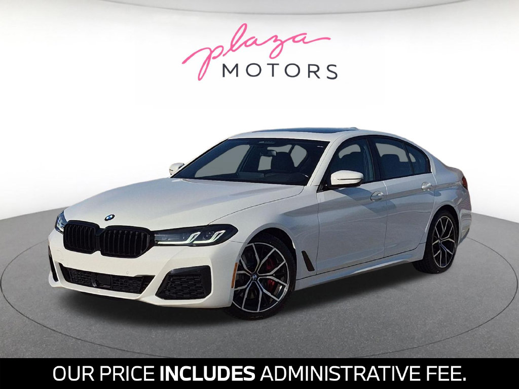Certified 2023 BMW 530i 530i xDrive Sedan