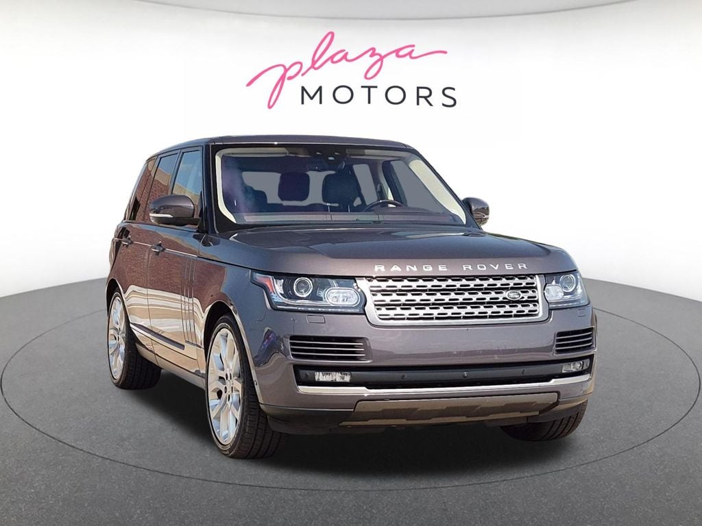 Used 2017 Land Rover Range Rover 3.0L V6 Supercharged HSE SUV