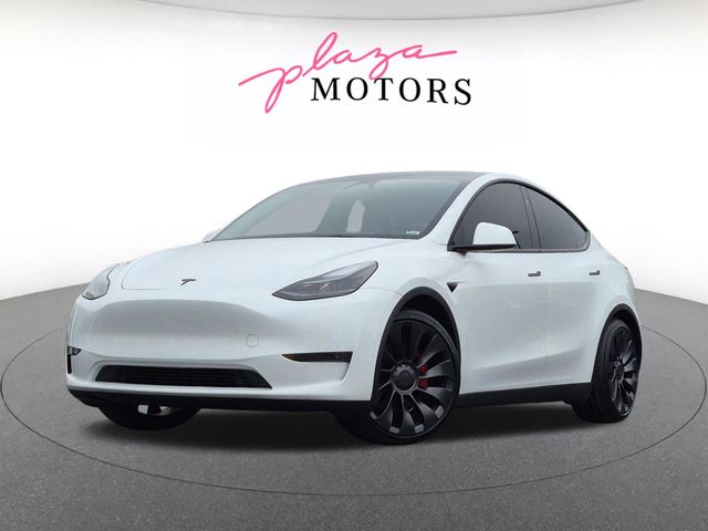 2024 Tesla Model Y Performance Dual Motor All-Wheel Drive's photo