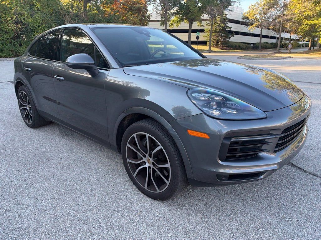 Used 2020 Porsche Cayenne S Coupe