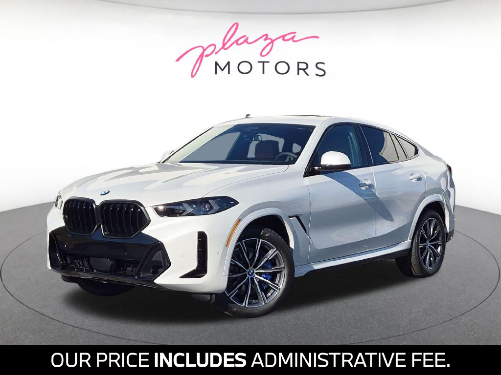 New 2027 BMW X6 xDrive40i SUV