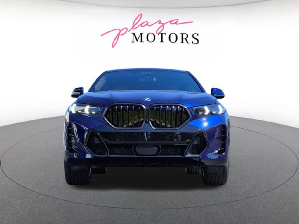 New 2027 BMW X6 xDrive40i SUV