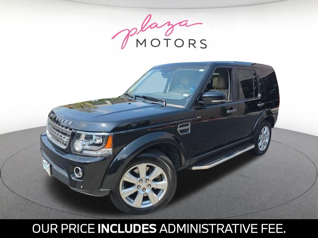 Used 2016 Land Rover LR4 SUV