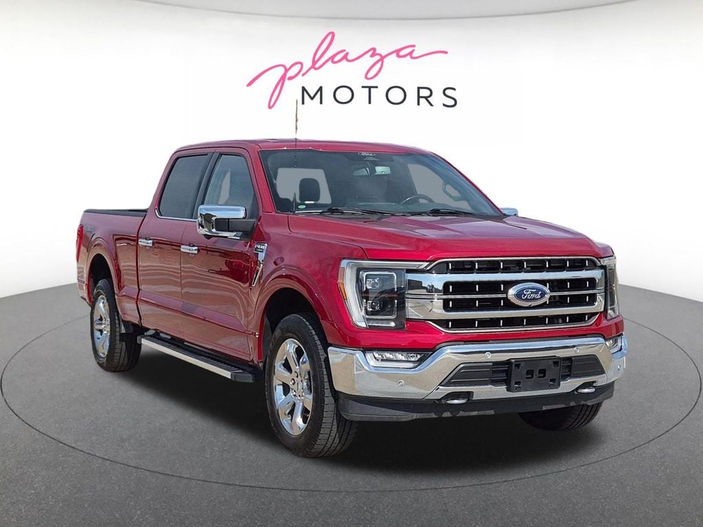 Used 2022 Ford F-150 Lariat Truck SuperCrew Cab
