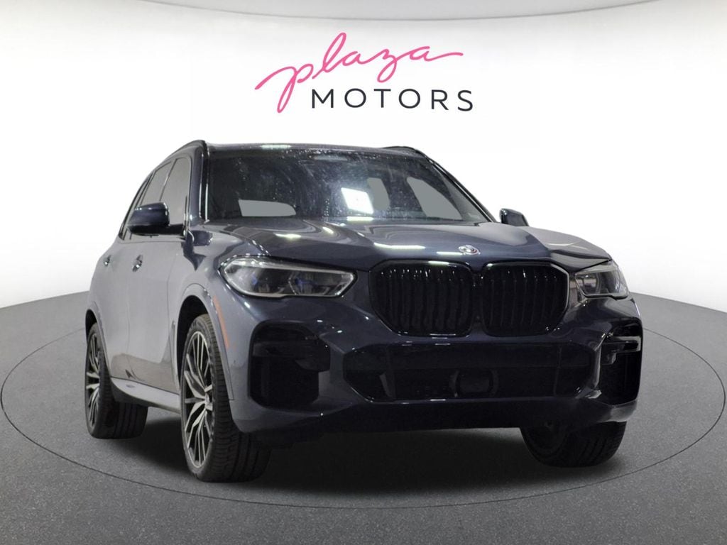 Certified 2022 BMW X5 M50i SUV