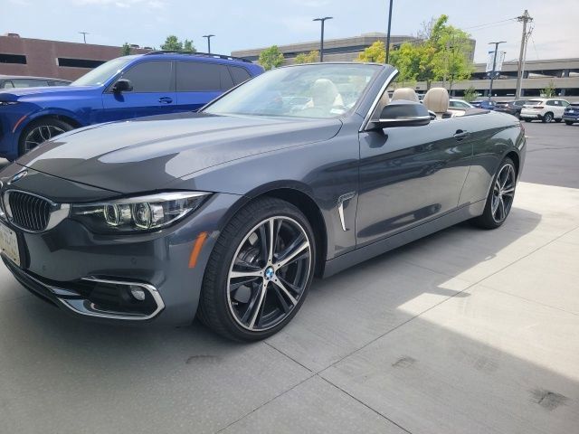 2020 BMW 4 Series 430i xDrive Convertible's photo
