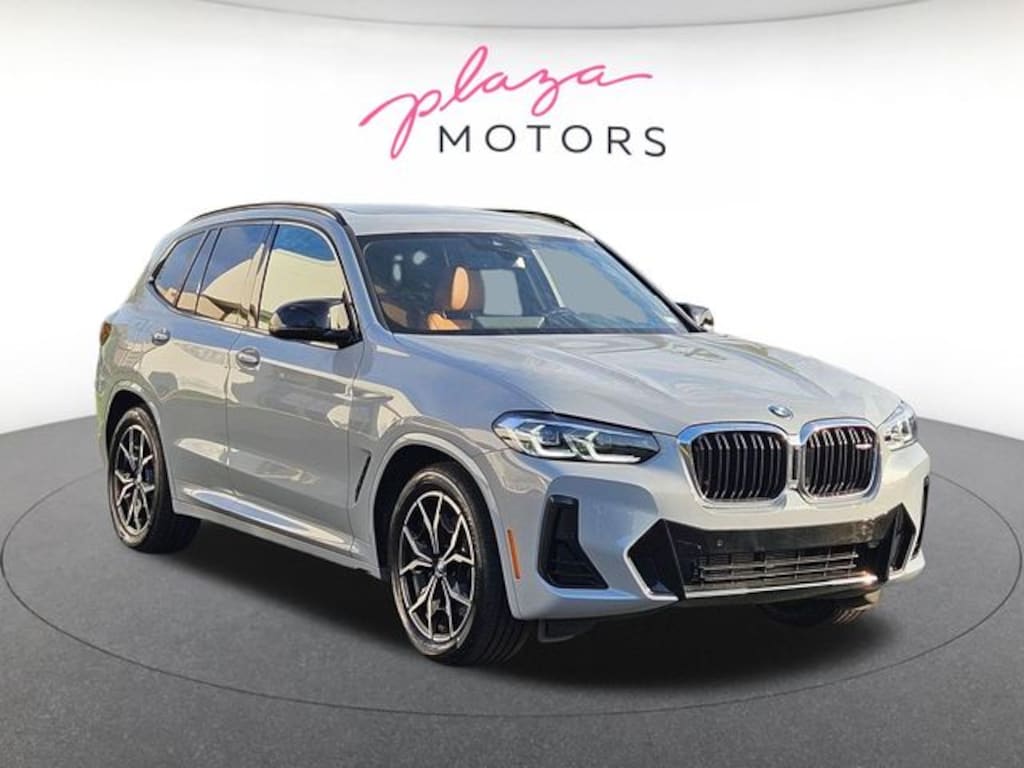 Certified 2024 BMW X3 M40i SUV
