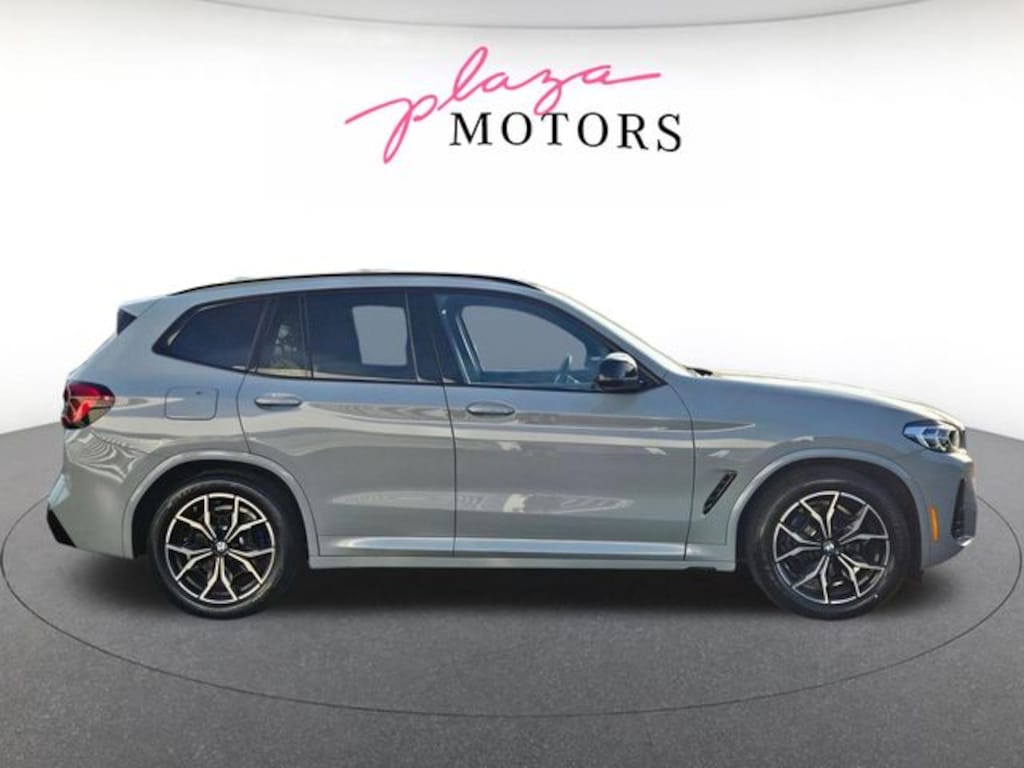 Certified 2024 BMW X3 M40i SUV
