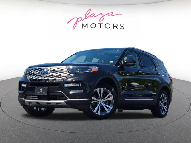 2020 Ford Explorer Platinum 4WD's photo