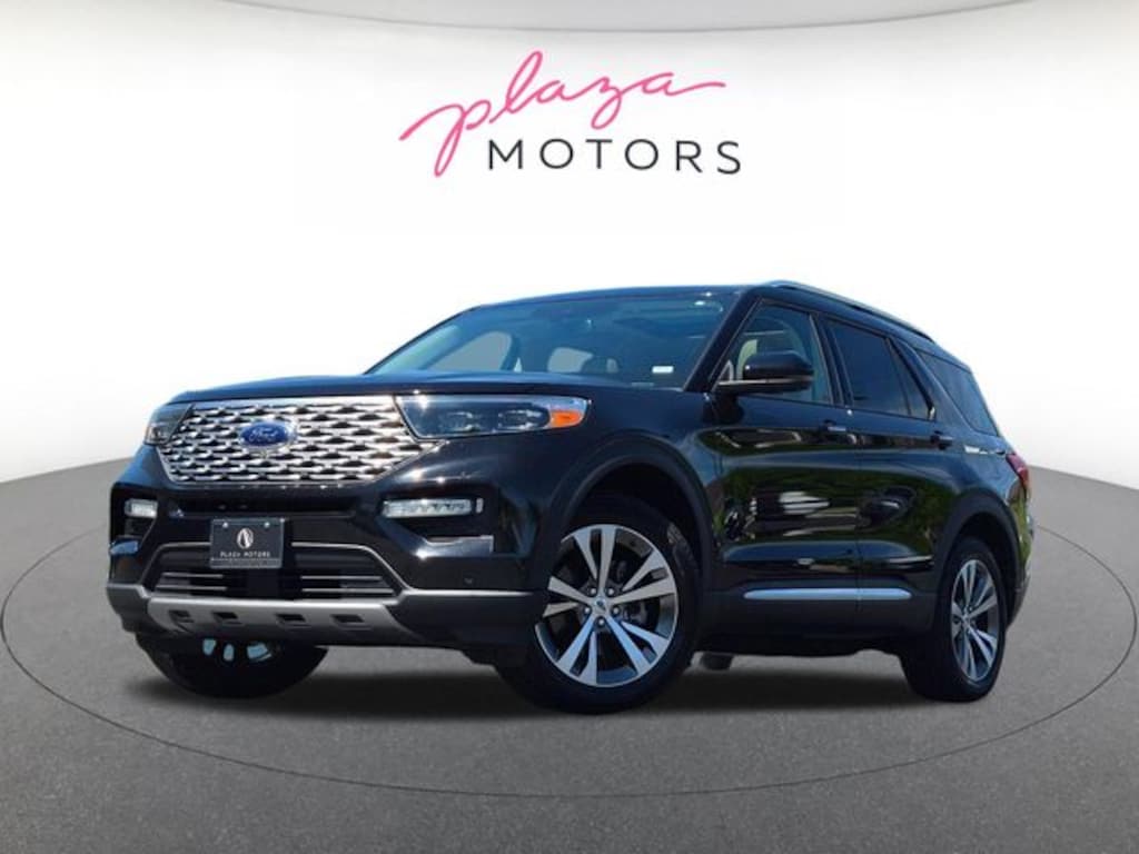 Used 2020 Ford Explorer Platinum SUV