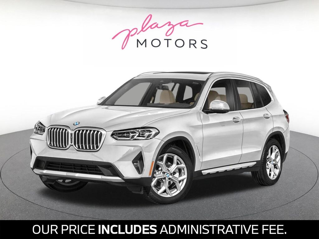 New 2024 BMW X3 xDrive30i SUV
