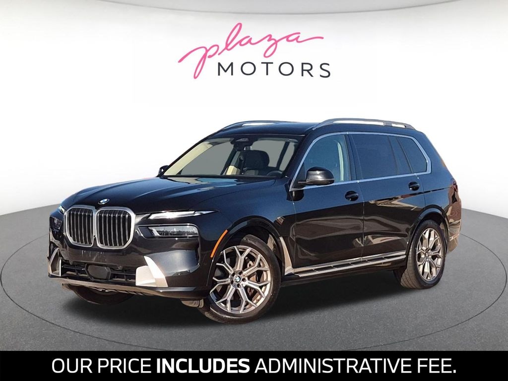 Certified 2024 BMW X7 xDrive40i SUV