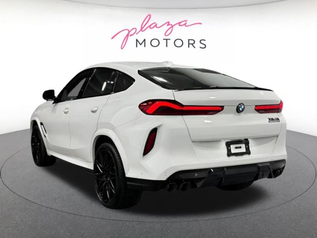 New 2026 BMW X6 M Competition SUV