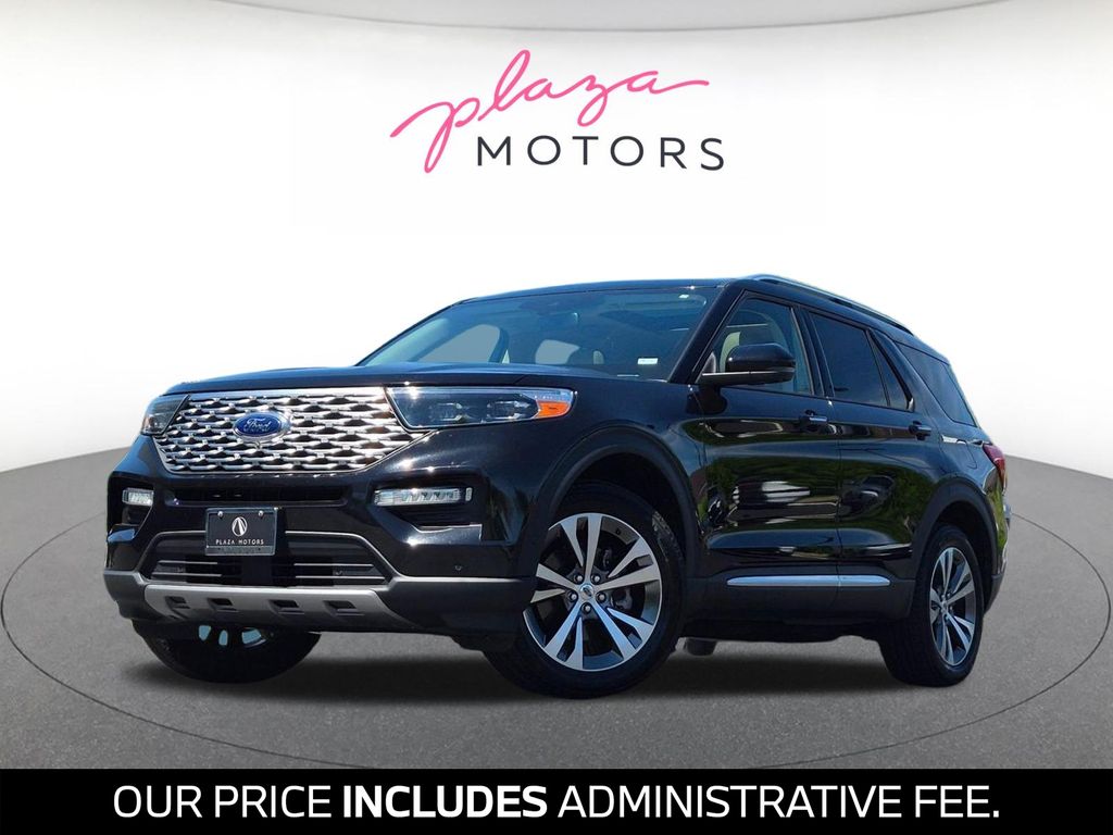 2020 Ford Explorer