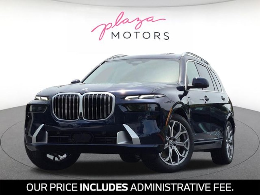 New 2027 BMW X7 xDrive40i SUV