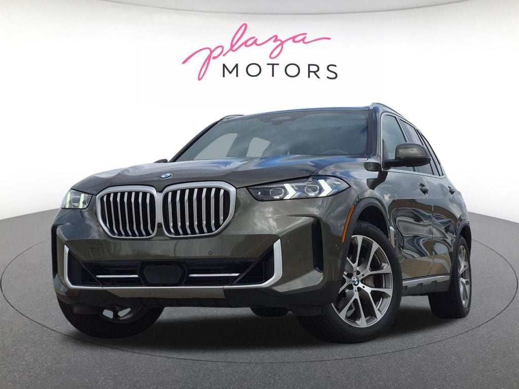 Certified 2024 BMW X5 xDrive40i SUV
