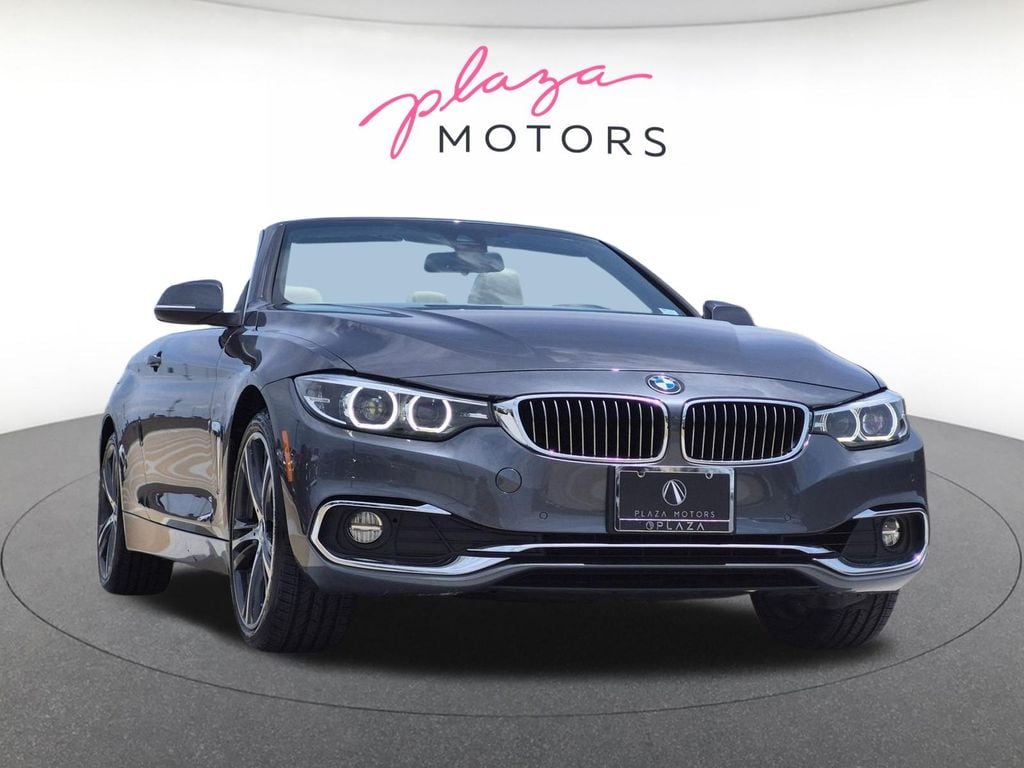 Used 2020 BMW 430i xDrive Convertible
