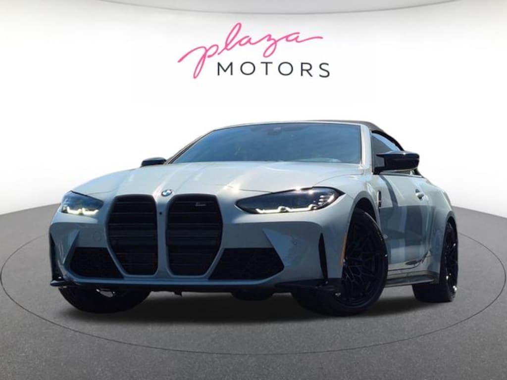 Used 2022 BMW M4 Competition xDrive Convertible