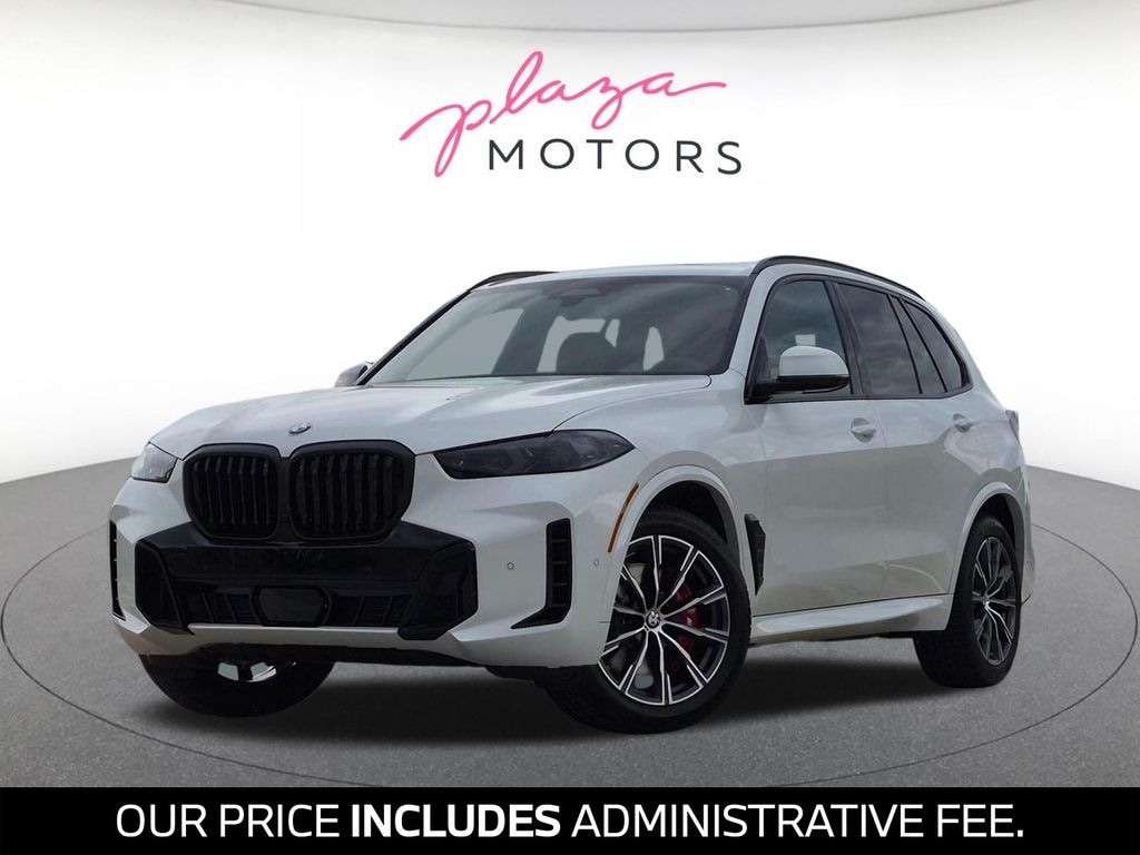 New 2026 BMW X5 xDrive40i SUV