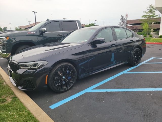 2023 BMW 5 Series 540i xDrive Sedan's photo