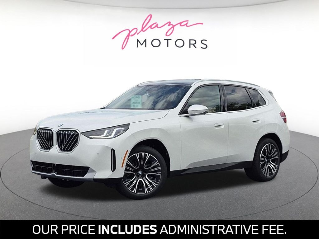 New 2026 BMW X3 30 xDrive SUV
