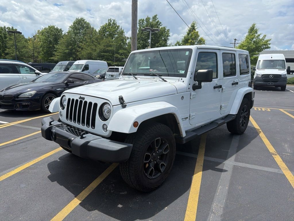 Used 2018 Jeep Wrangler JK Unlimited Sahara 4x4 SUV