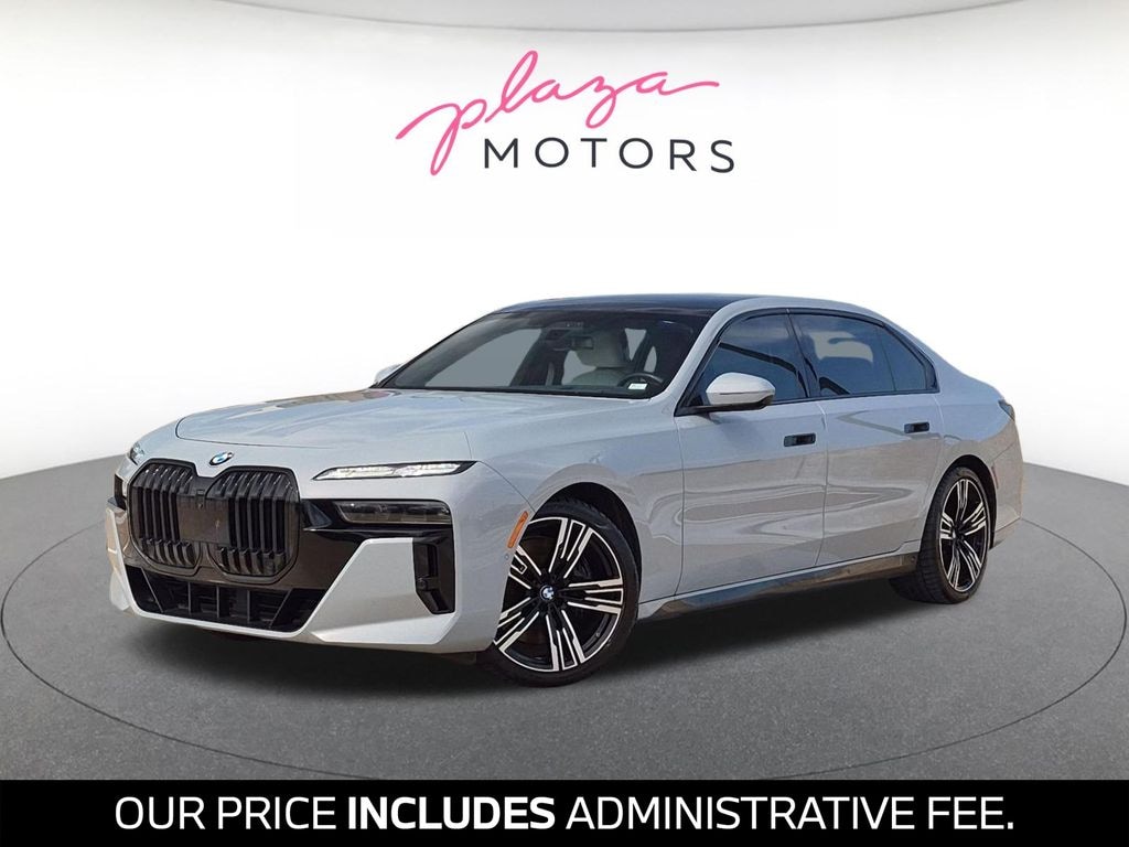 Certified 2024 BMW 760i 760i xDrive Sedan