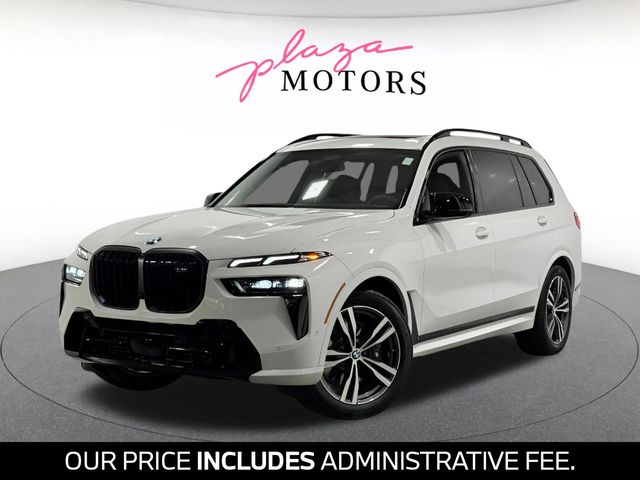 2026 BMW X7 M60i's photo