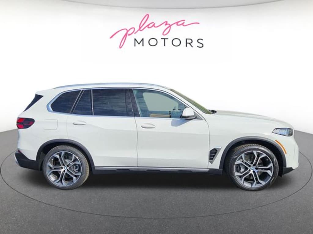 New 2026 BMW X5 PHEV xDrive50e SUV
