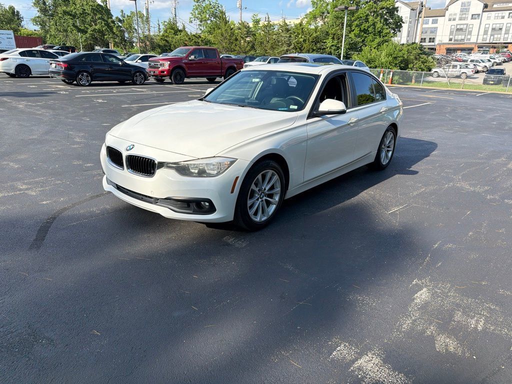 Used 2016 BMW 3 Series 320i with VIN WBA8A9C55GK617174 for sale in Creve Coeur, MO