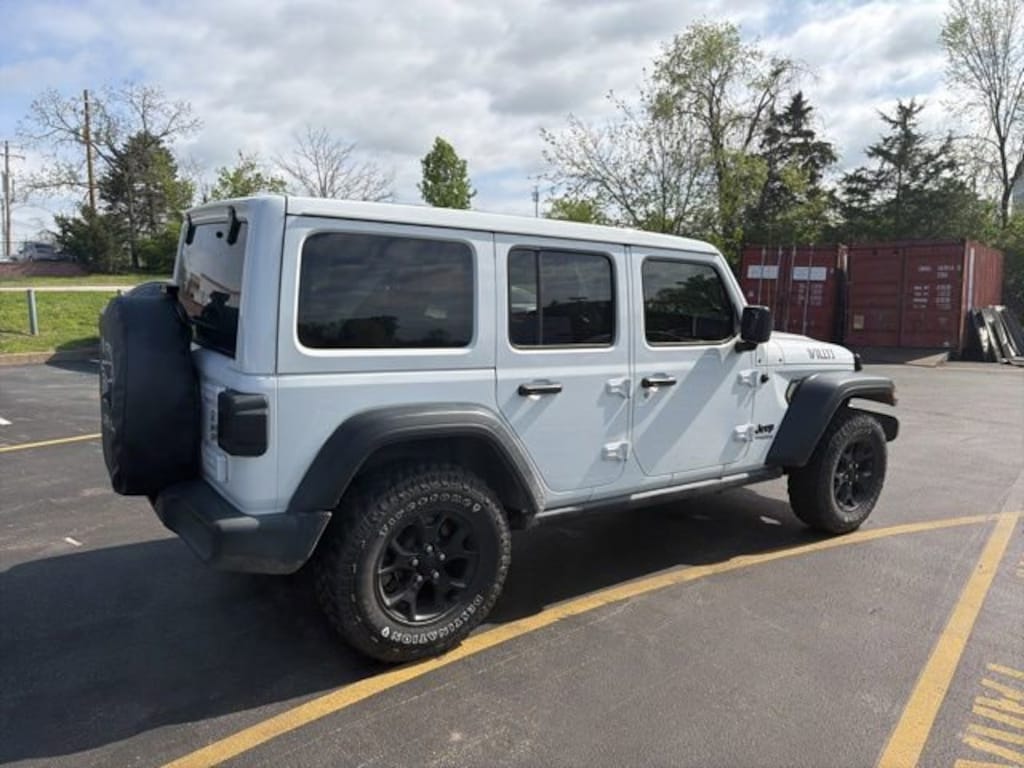 Used 2021 Jeep Wrangler Unlimited Sport SUV