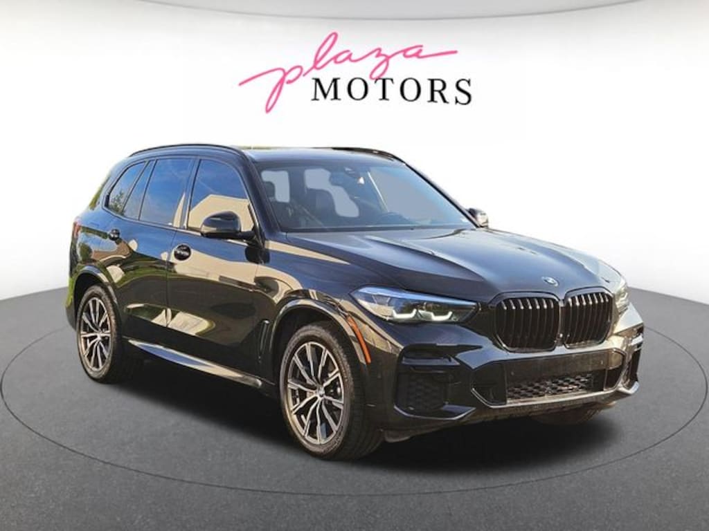Used 2022 BMW X5 xDrive40i SUV