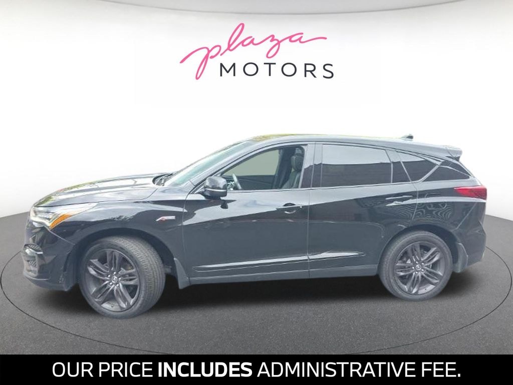 Used 2021 Acura RDX A-Spec Package SUV