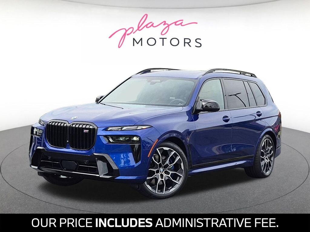 New 2027 BMW X7 M60i SUV
