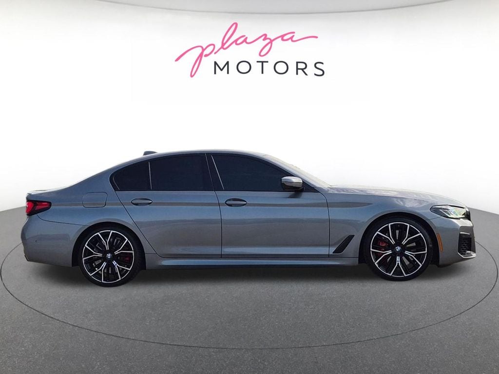 Certified 2023 BMW M550i xDrive Sedan