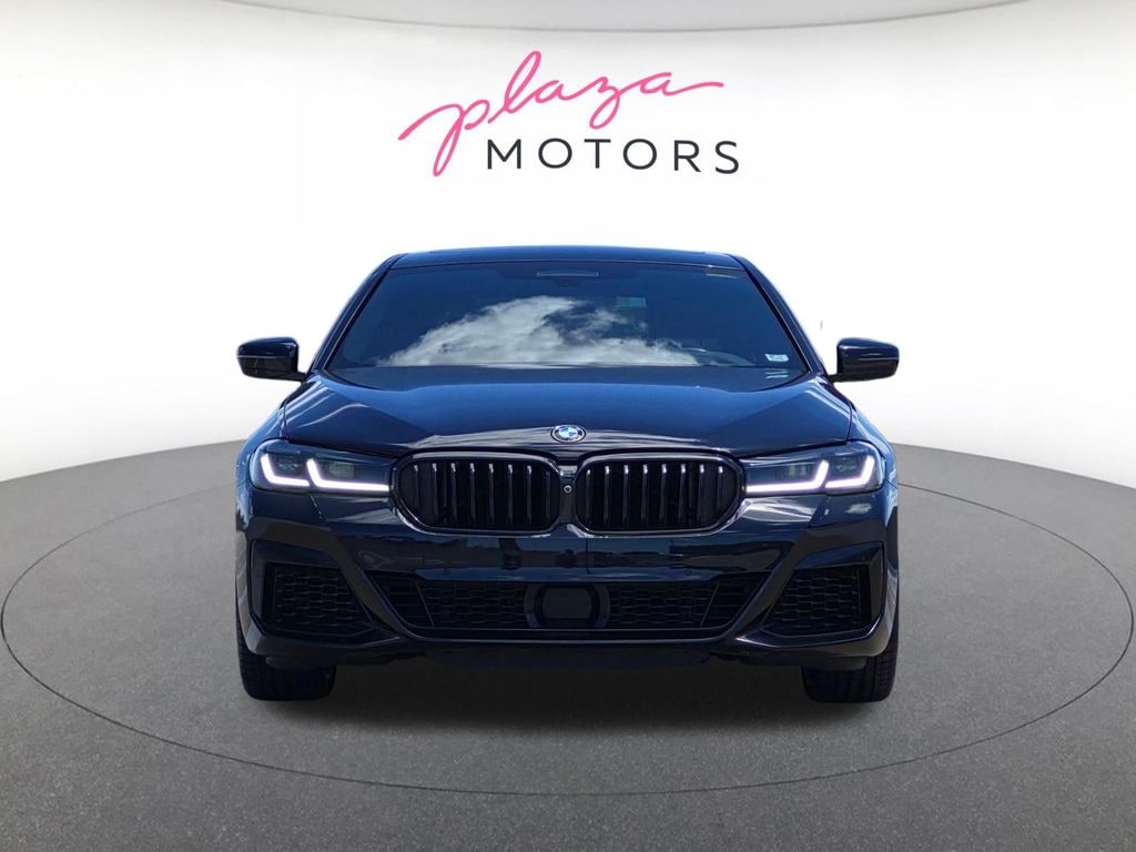 Used 2021 BMW M550i xDrive Sedan