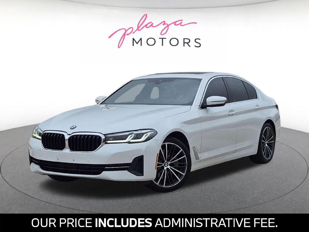 2021 BMW 5 Series