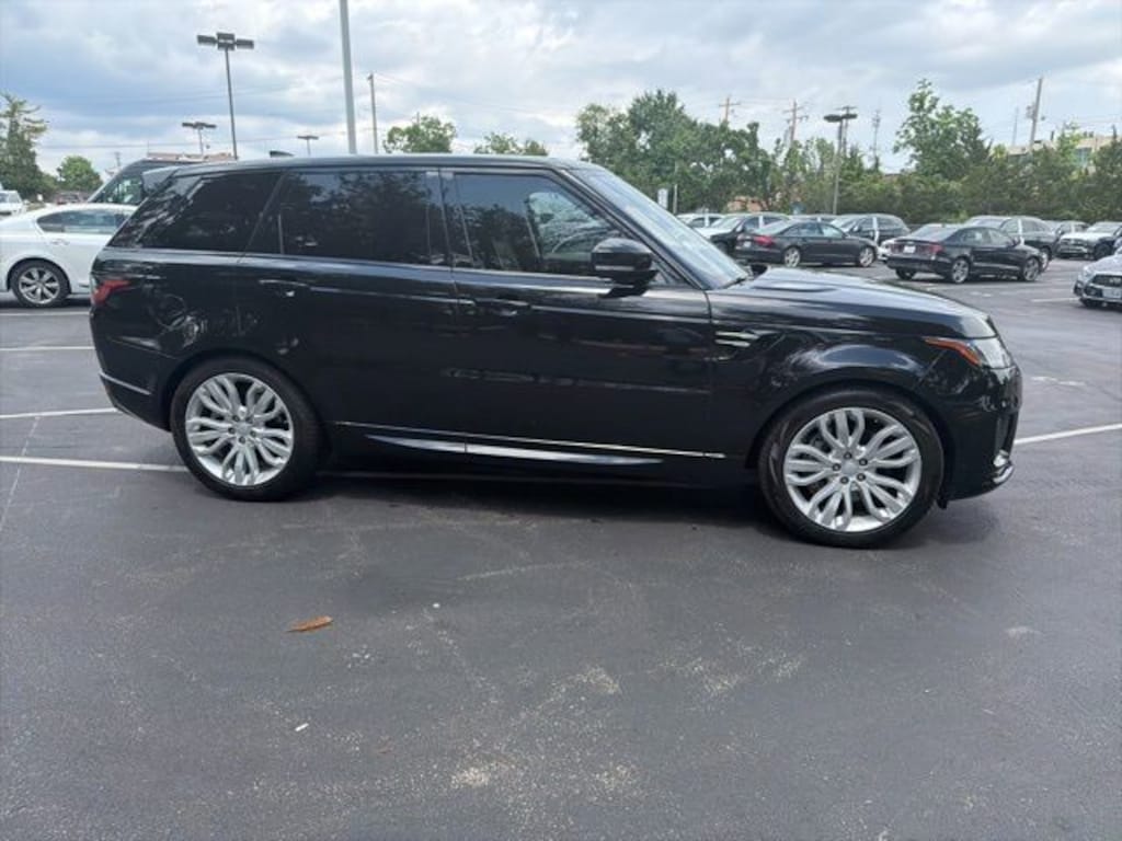 Used 2020 Land Rover Range Rover Sport HSE MHEV SUV