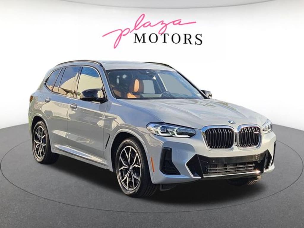 Certified 2024 BMW X3 M40i SUV