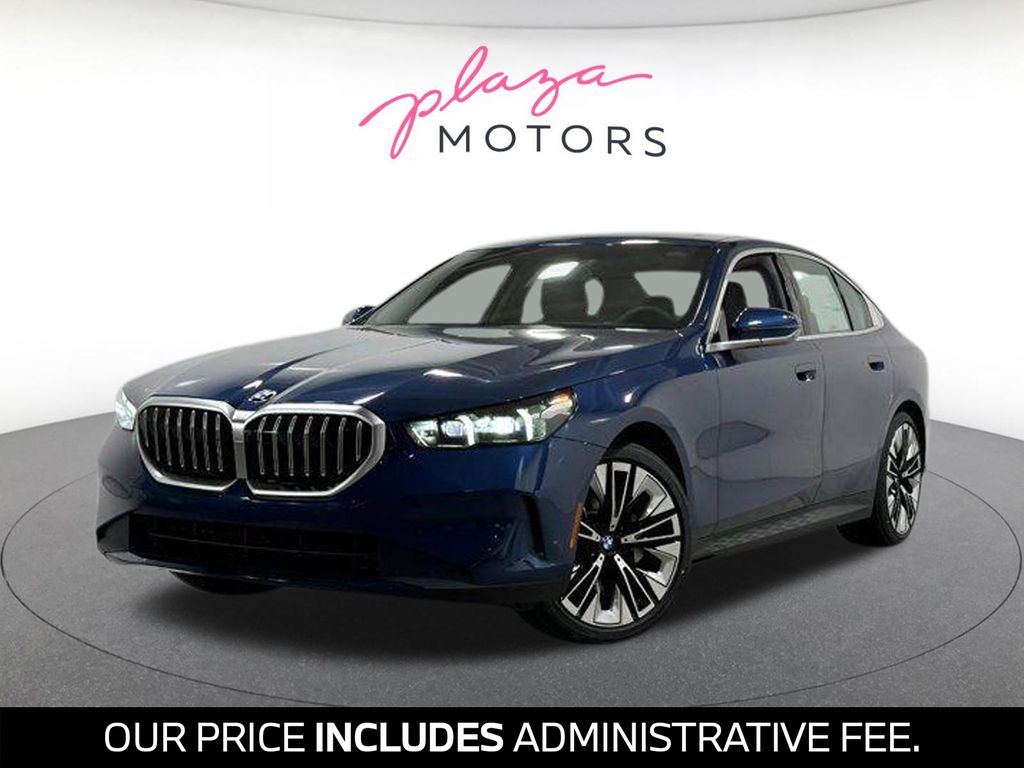 2026 BMW 5 Series 530i xDrive Sedan's photo