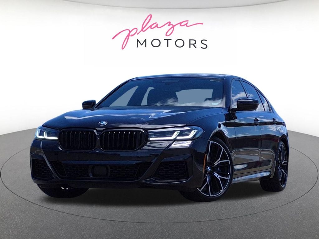 Used 2021 BMW M550i xDrive Sedan