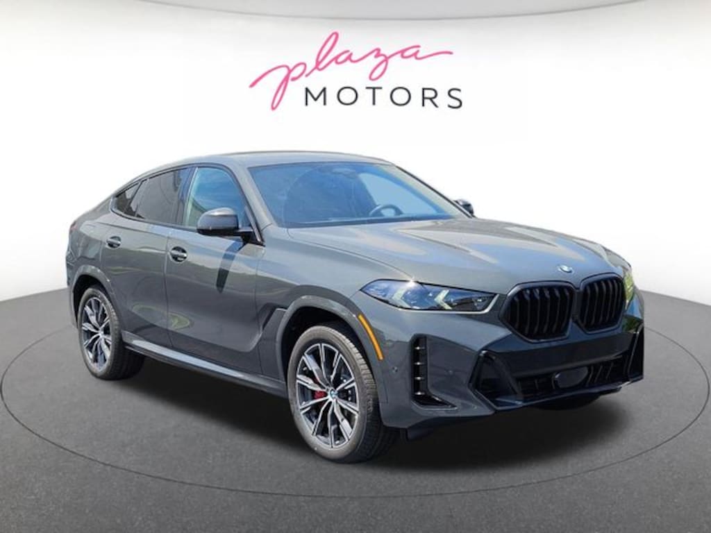 New 2027 BMW X6 xDrive40i SUV