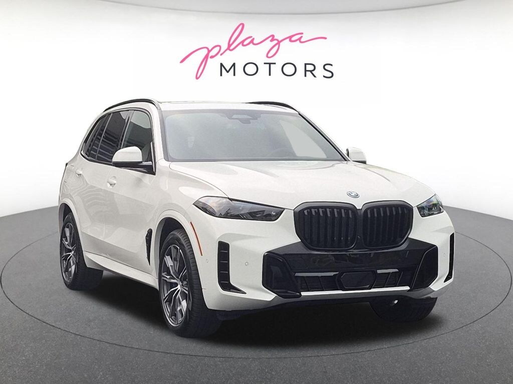 New 2026 BMW X5 PHEV xDrive50e SUV